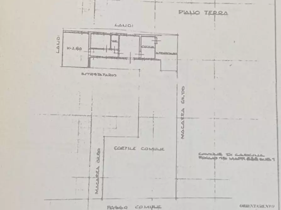 Immagine 3 di Terratetto in vendita  a Cascina