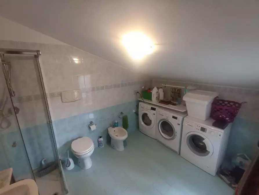 Immagine 14 di Villetta a schiera in vendita  a Collesalvetti