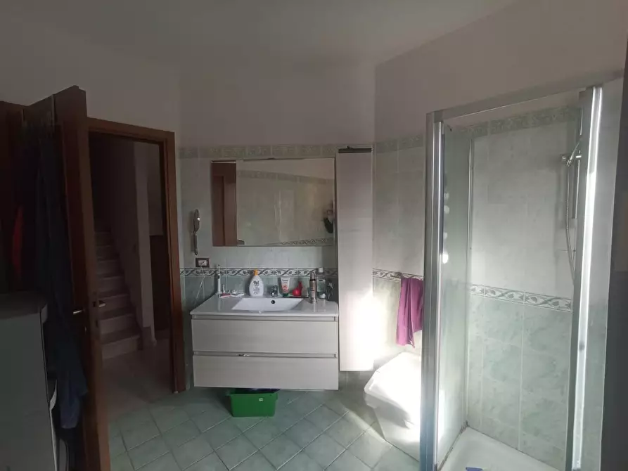 Immagine 12 di Villetta a schiera in vendita  a Collesalvetti