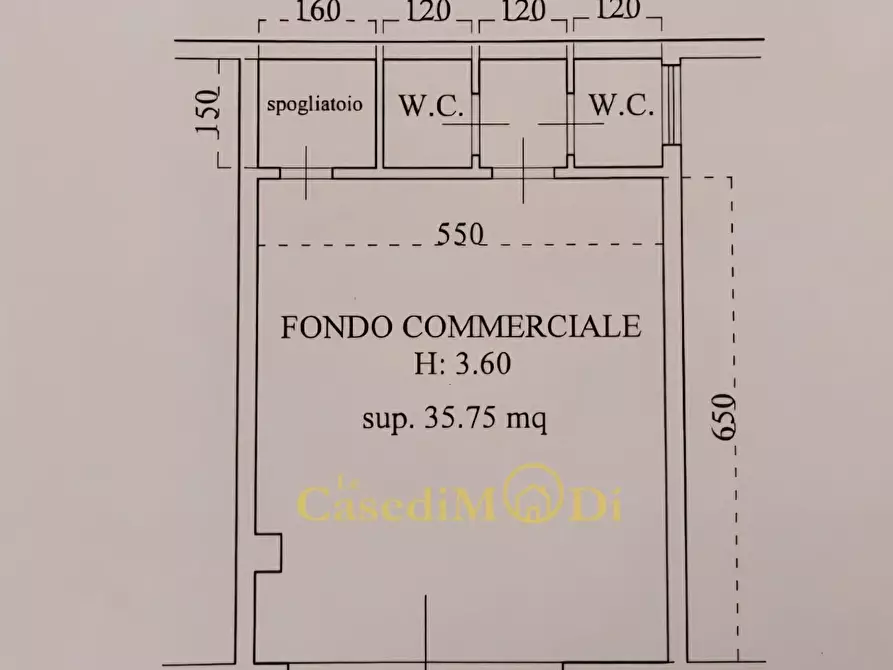 Immagine 5 di Bar / Ristorante in vendita  a Livorno