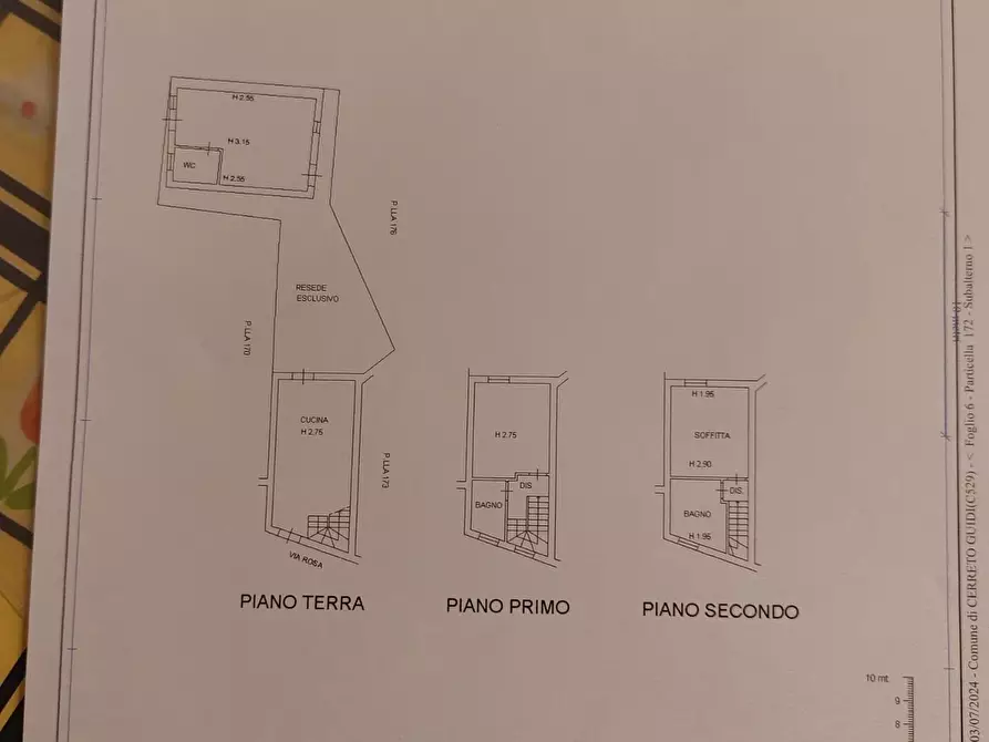 Immagine 31 di Terratetto in vendita  a Cerreto Guidi