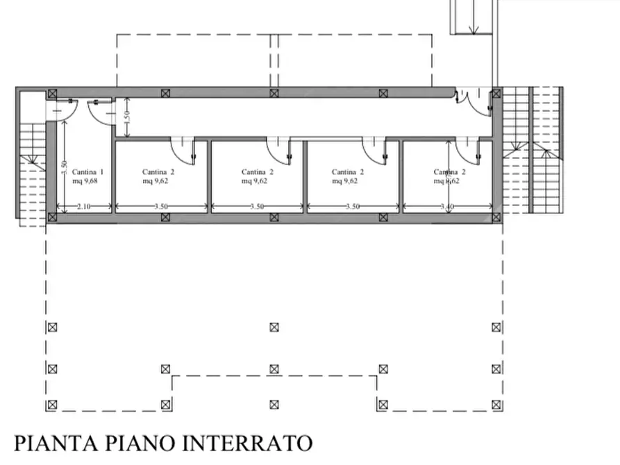 Immagine 4 di Appartamento in vendita  a Cecina