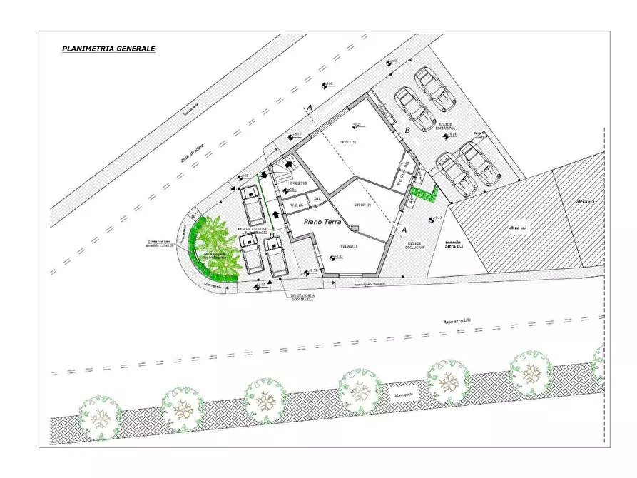 Immagine 3 di Locale commerciale in vendita  a Forte Dei Marmi