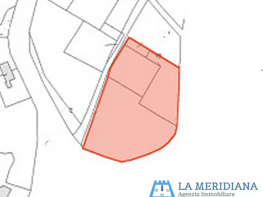 Immagine 8 di Terreno residenziale in vendita  a Lamporecchio