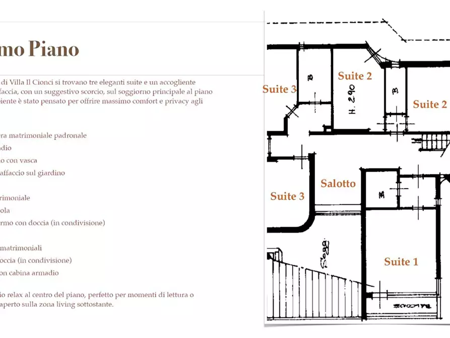 Immagine 3 di Casa indipendente in affitto  a Forte Dei Marmi