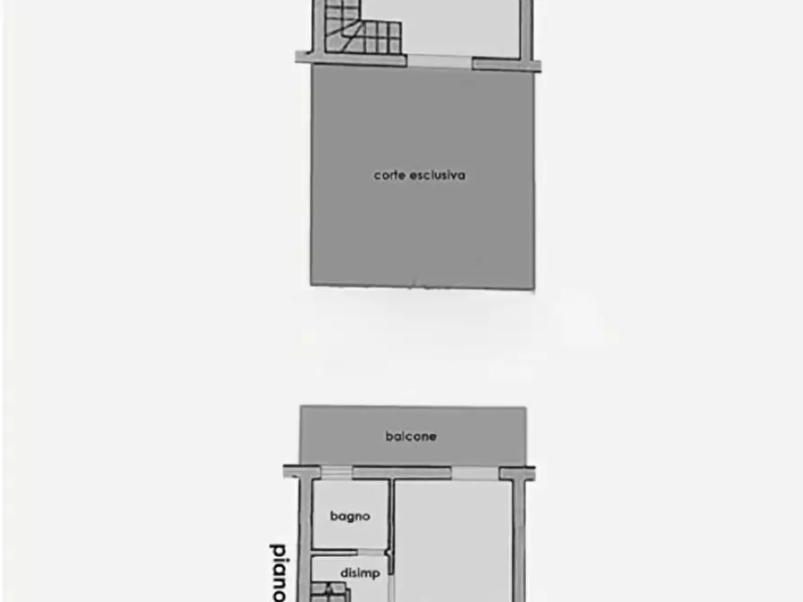 Immagine 11 di Villetta a schiera in vendita  a Massa