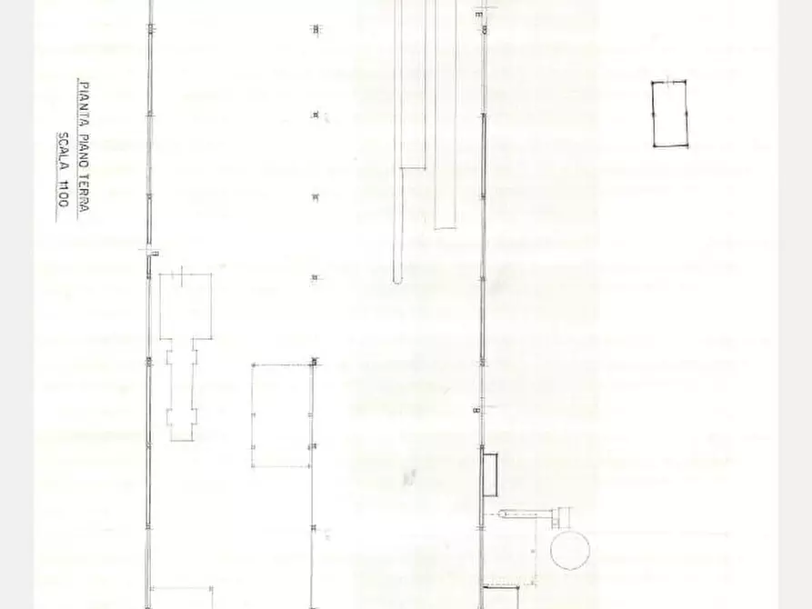 Immagine 1 di Capannone industriale in vendita  a Bientina