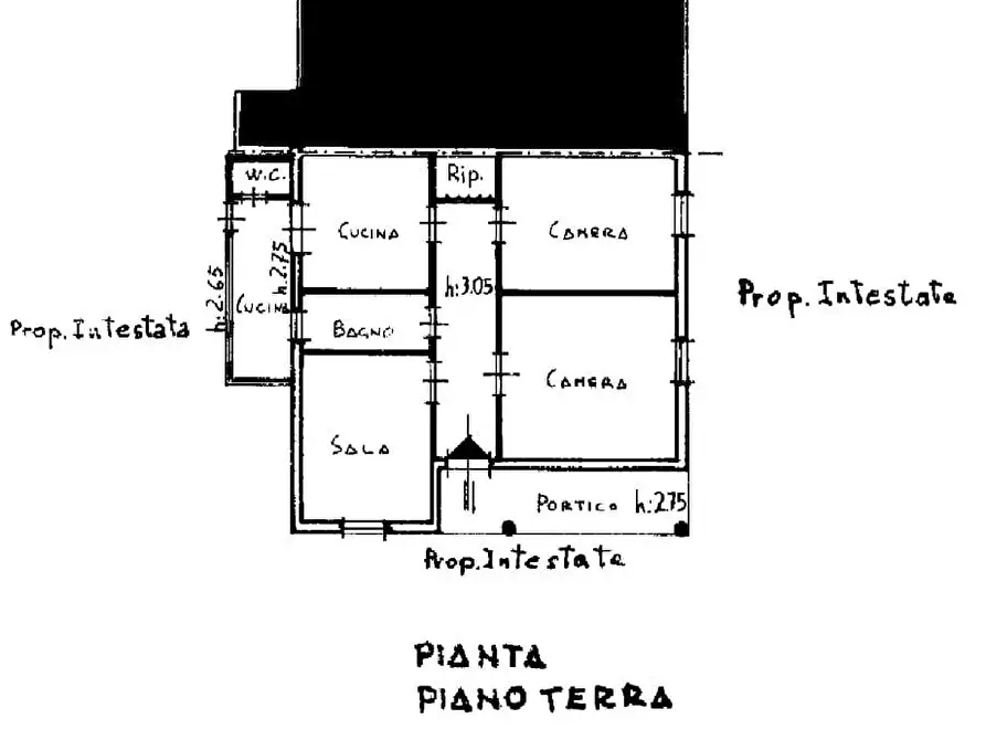 Immagine 16 di Casa semindipendente in vendita  a Ortonovo
