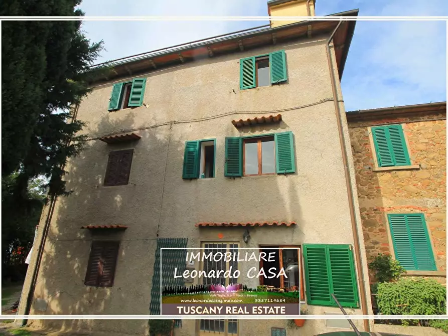 Immagine 1 di Terratetto in vendita  a Lamporecchio