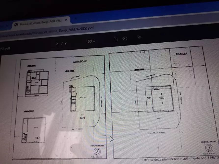 Immagine 12 di Villa in vendita  a Larciano