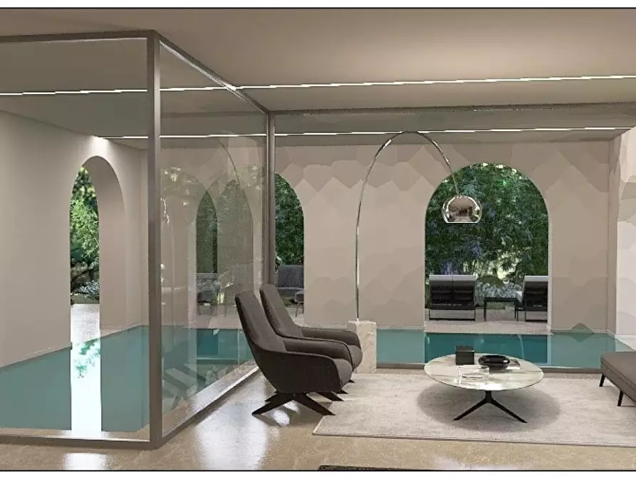 Immagine 2 di Villa in vendita  a Pisa