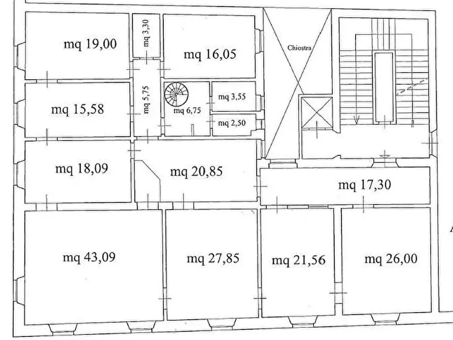 Immagine 27 di Appartamento in vendita  a Livorno