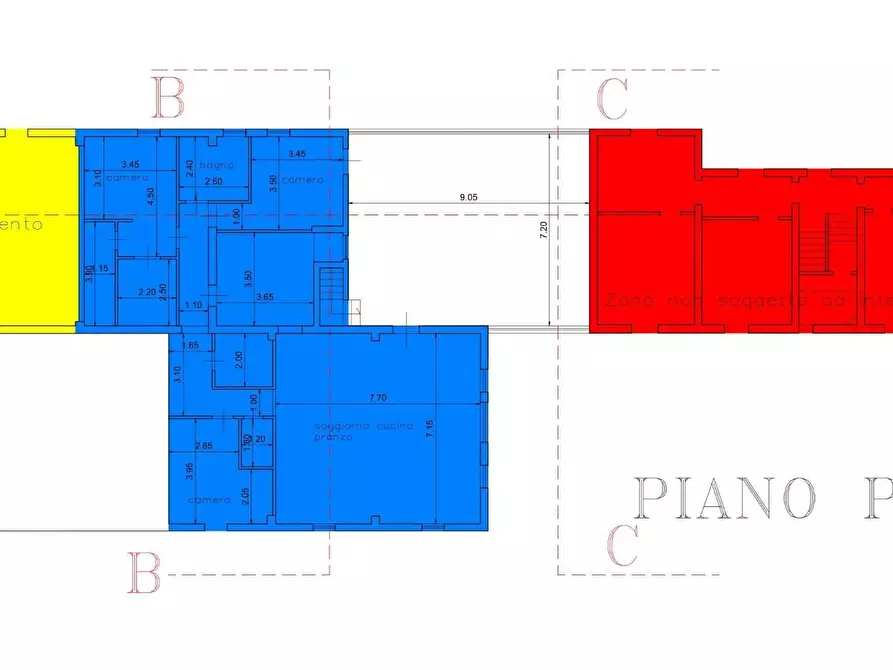 Immagine 53 di Casa colonica in vendita  a Pontedera
