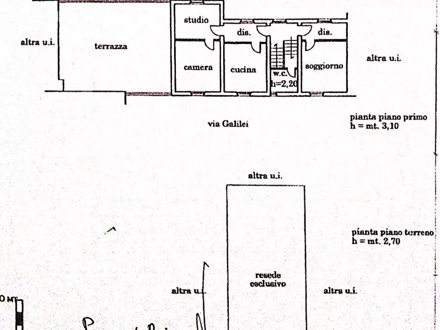Immagine 59 di Casa colonica in vendita  a Pontedera