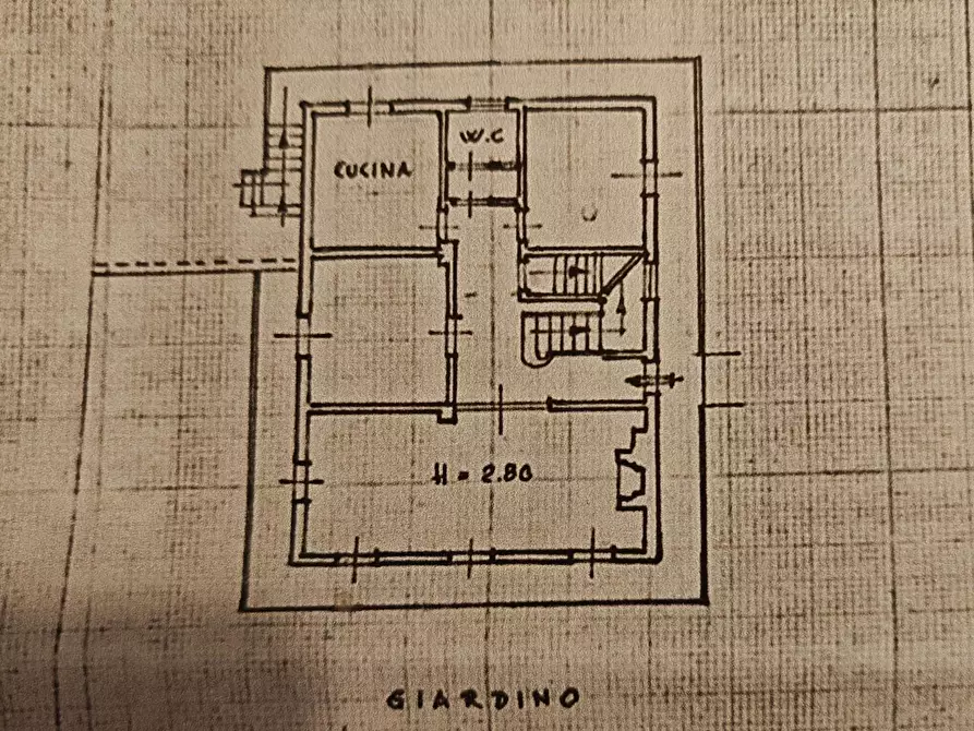 Immagine 3 di Villa in vendita  a Pisa