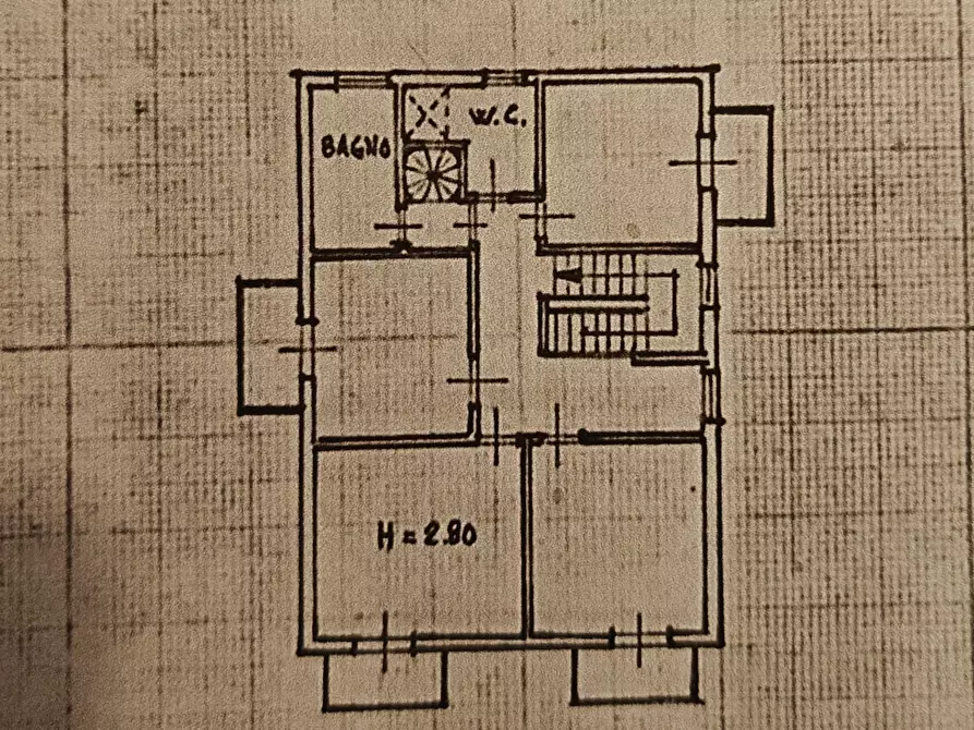 Immagine 4 di Villa in vendita  a Pisa