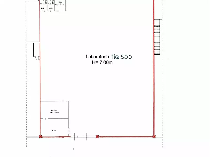 Immagine 3 di Attività artigianale in affitto  a Bientina