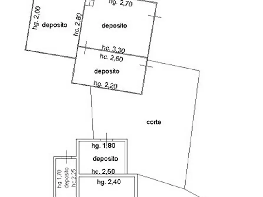 Immagine 23 di Terratetto in vendita  a Lamporecchio