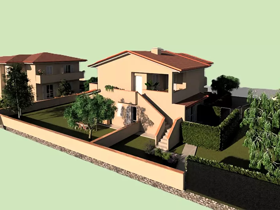 Immagine 1 di Terratetto in vendita  a San Miniato