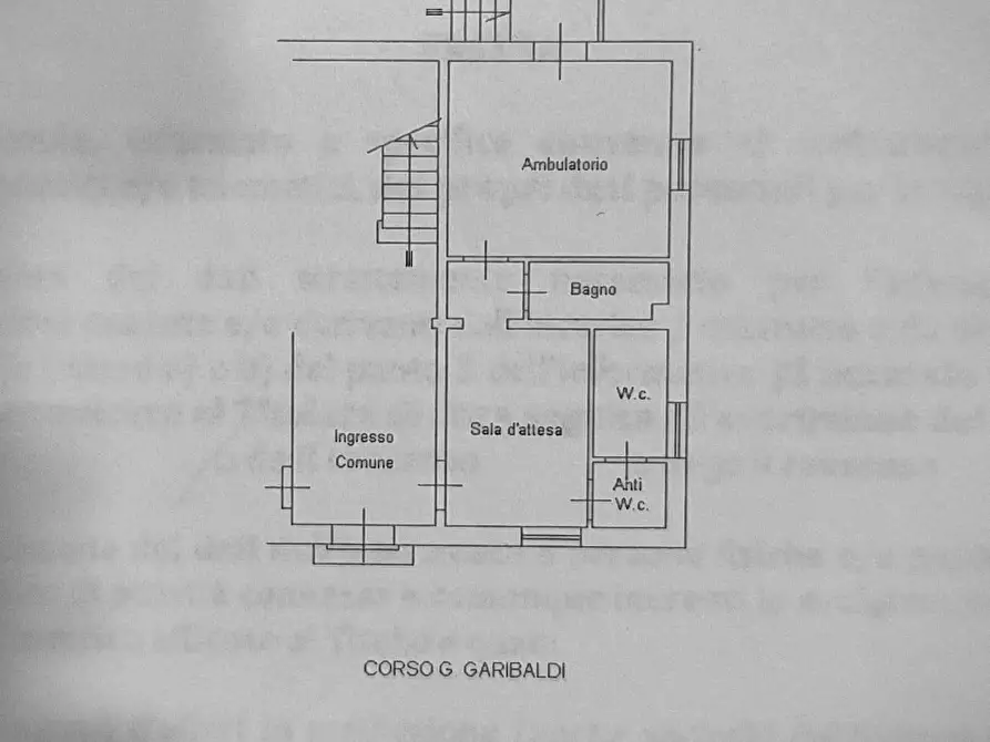 Immagine 2 di Ufficio in affitto  a Palaia