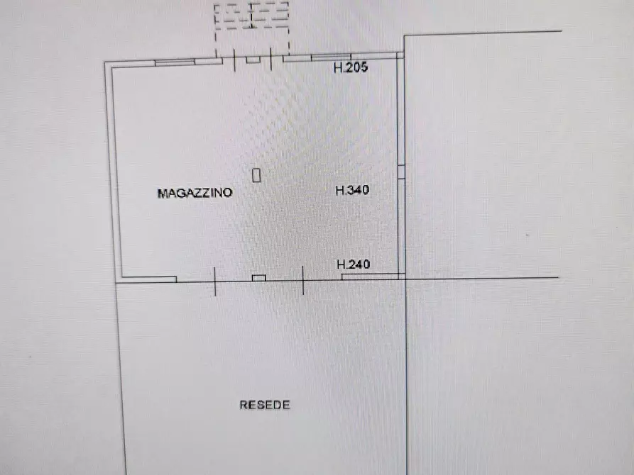 Immagine 23 di Porzione di casa in vendita  a Colle Di Val D'elsa