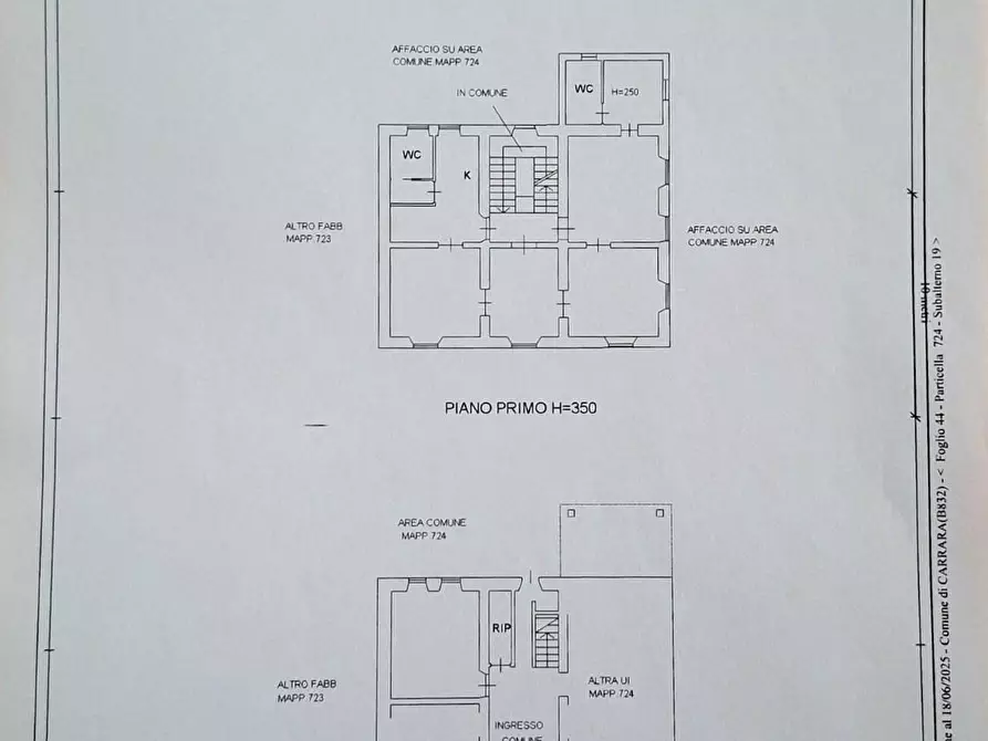 Immagine 17 di Appartamento in affitto  a Carrara
