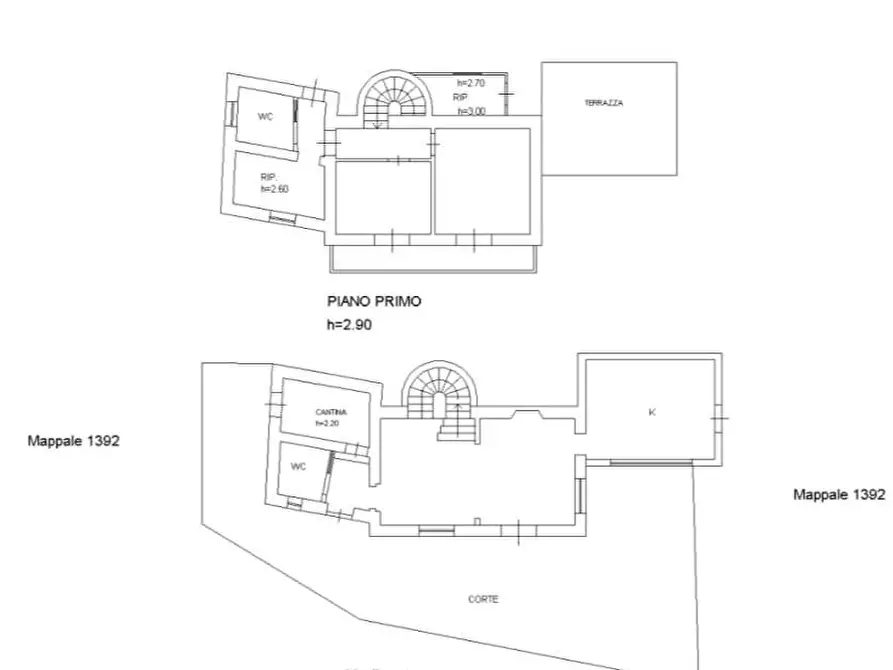 Immagine 45 di Casa indipendente in vendita  a Carrara