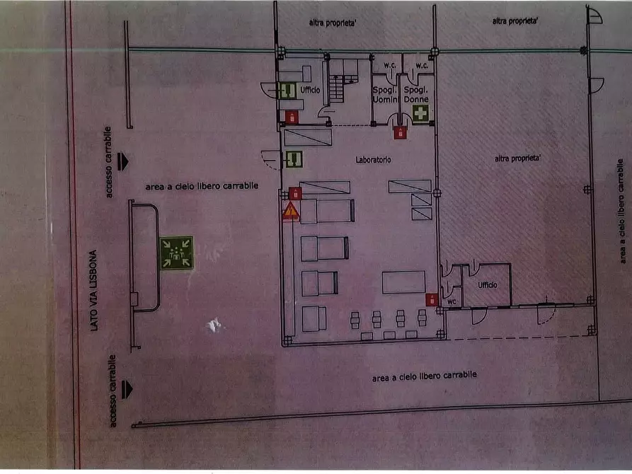 Immagine 1 di Attività artigianale in vendita  a Ponsacco