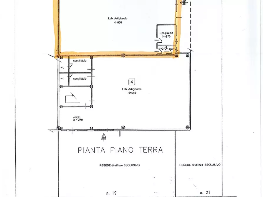 Immagine 2 di Attività artigianale in vendita  a Ponsacco