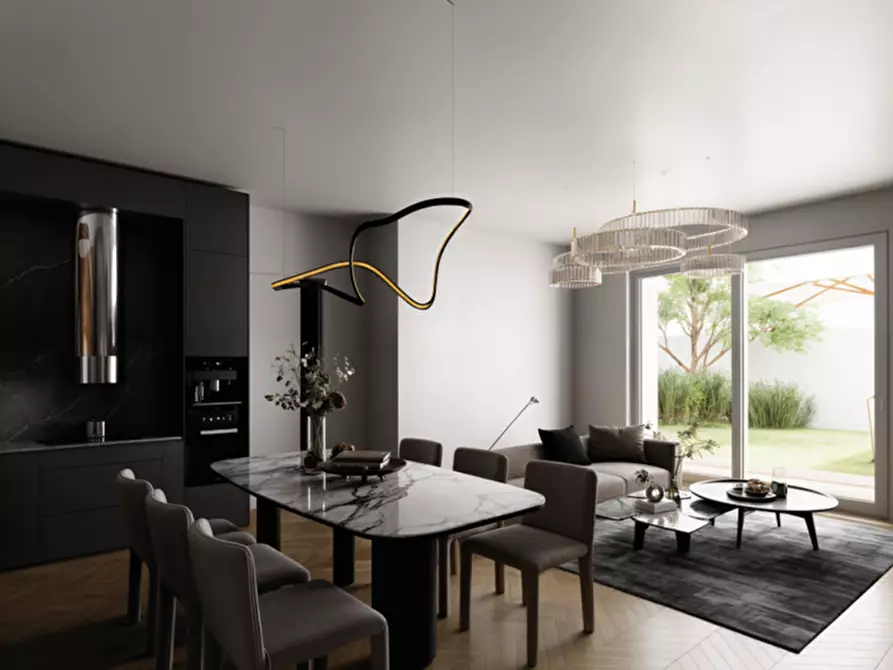 Immagine 1 di Villetta a schiera in vendita  a Calimera