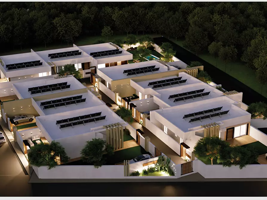 Immagine 9 di Villetta a schiera in vendita  a Calimera