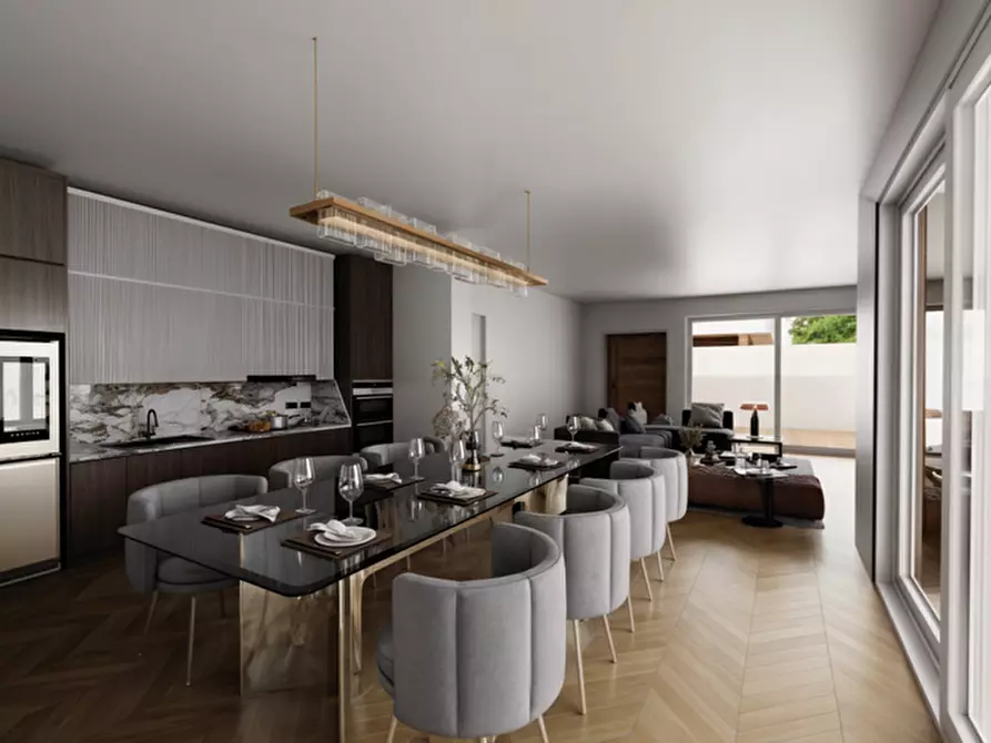 Immagine 7 di Villetta a schiera in vendita  a Calimera