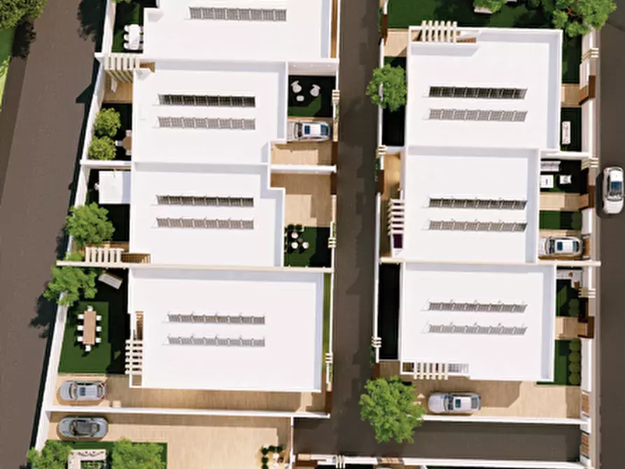 Immagine 10 di Villetta a schiera in vendita  a Calimera