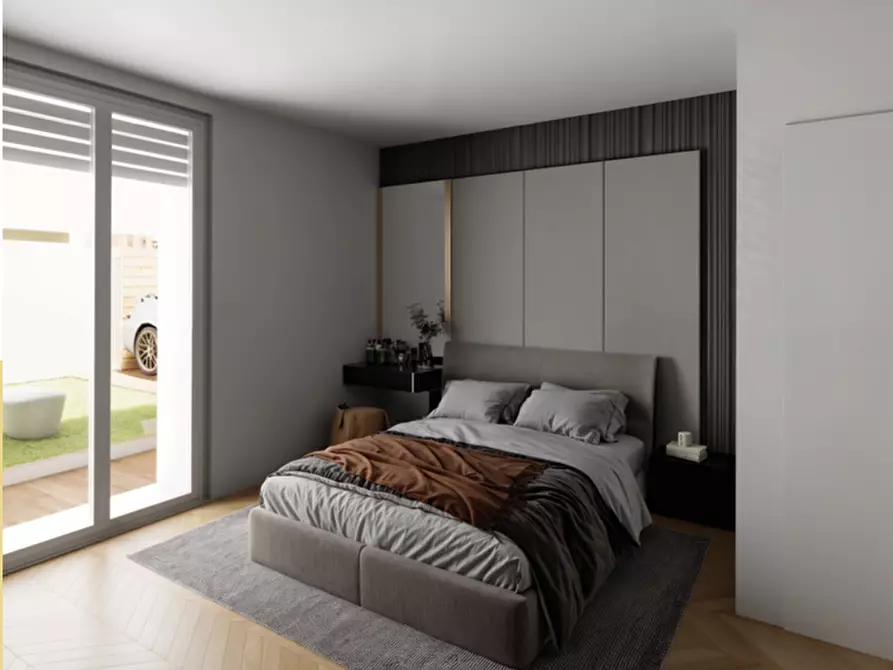 Immagine 5 di Villetta a schiera in vendita  a Calimera