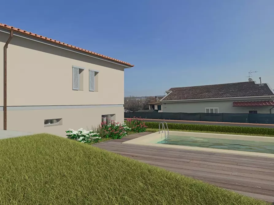 Immagine 2 di Villa in vendita  a Buti