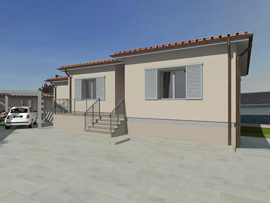 Immagine 6 di Villa in vendita  a Buti