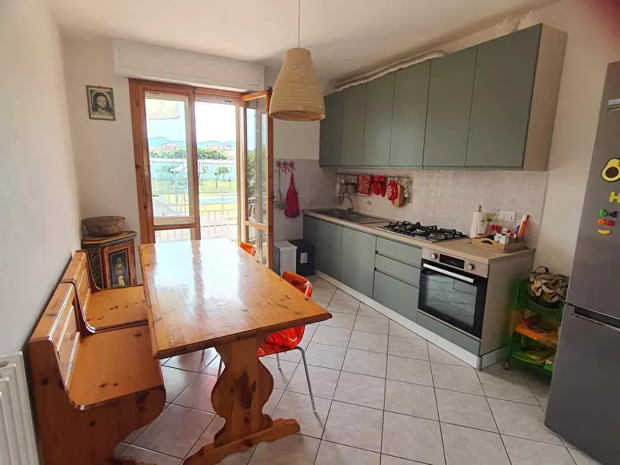Immagine 3 di Appartamento in vendita  a Castagneto Carducci