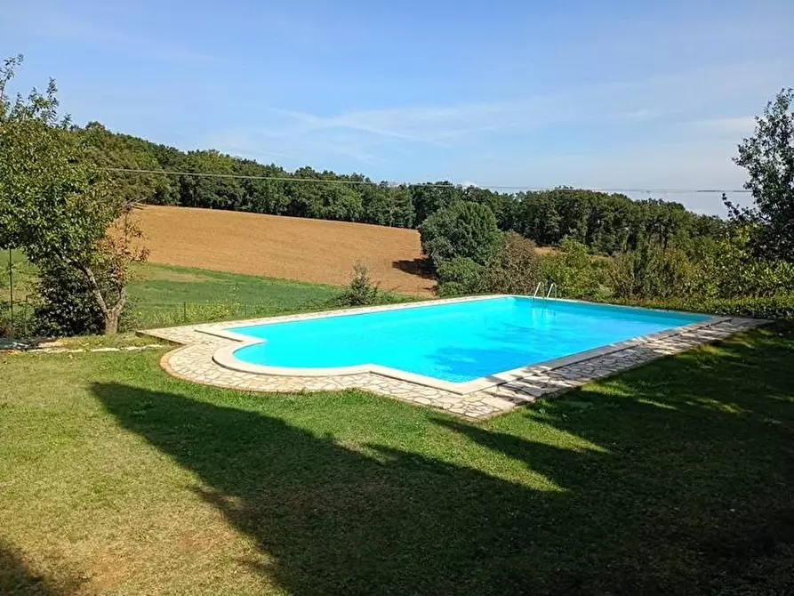 Immagine 35 di Casa colonica in vendita  a Gambassi Terme