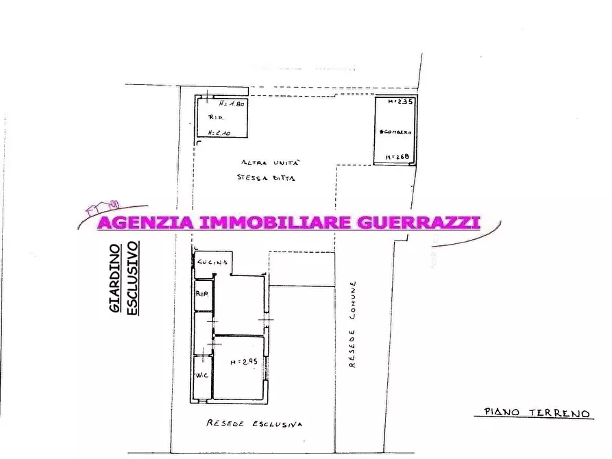 Immagine 11 di Appartamento in vendita  a Porcari