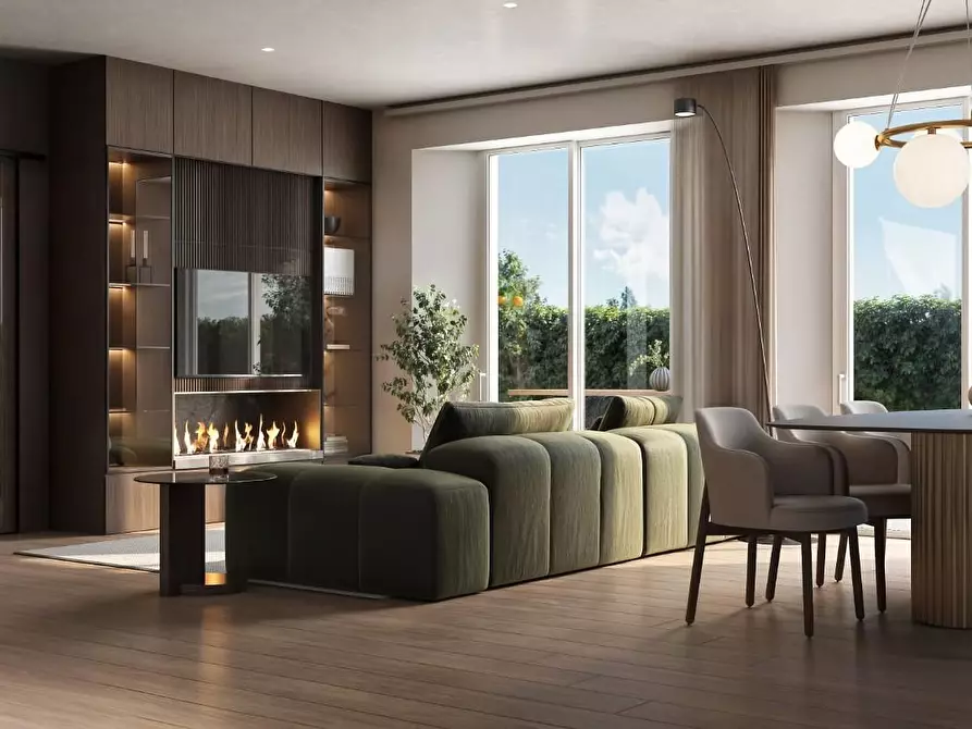 Immagine 3 di Villa in vendita  a Santa Maria A Monte