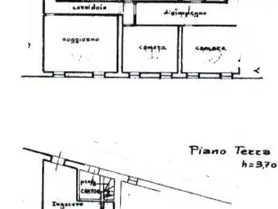 Immagine 38 di Appartamento in vendita  a Lucca