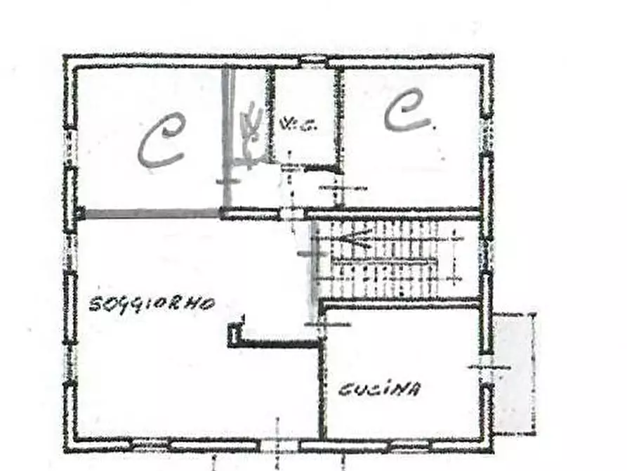 Immagine 25 di Casa indipendente in vendita  a Empoli