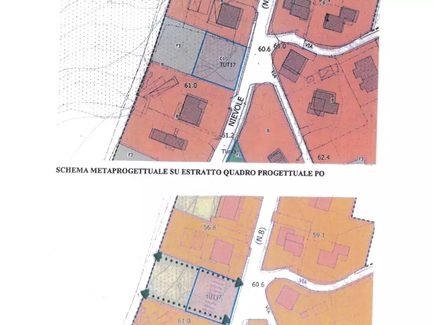 Immagine 1 di Terreno residenziale in vendita  a Bientina