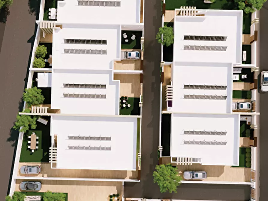 Immagine 6 di Villetta a schiera in vendita  a Calimera