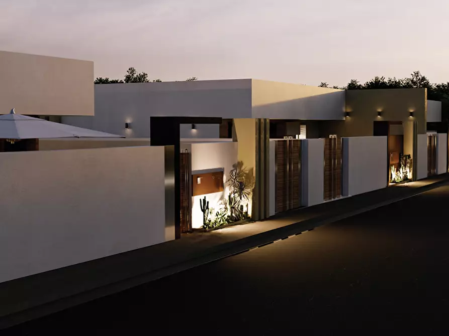 Immagine 5 di Villetta a schiera in vendita  a Calimera