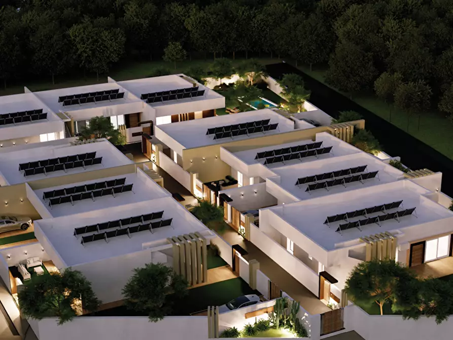 Immagine 7 di Villetta a schiera in vendita  a Calimera