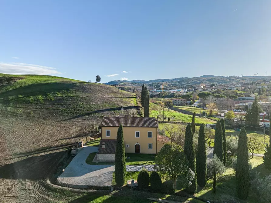 Immagine 3 di Casa colonica in vendita  a Casciana Terme Lari