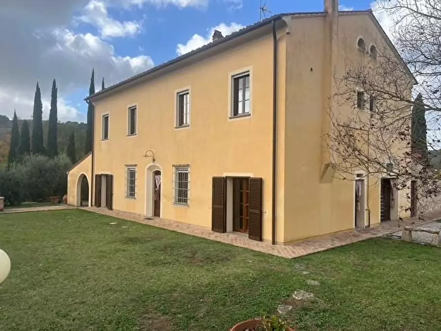 Immagine 7 di Casa colonica in vendita  a Casciana Terme Lari