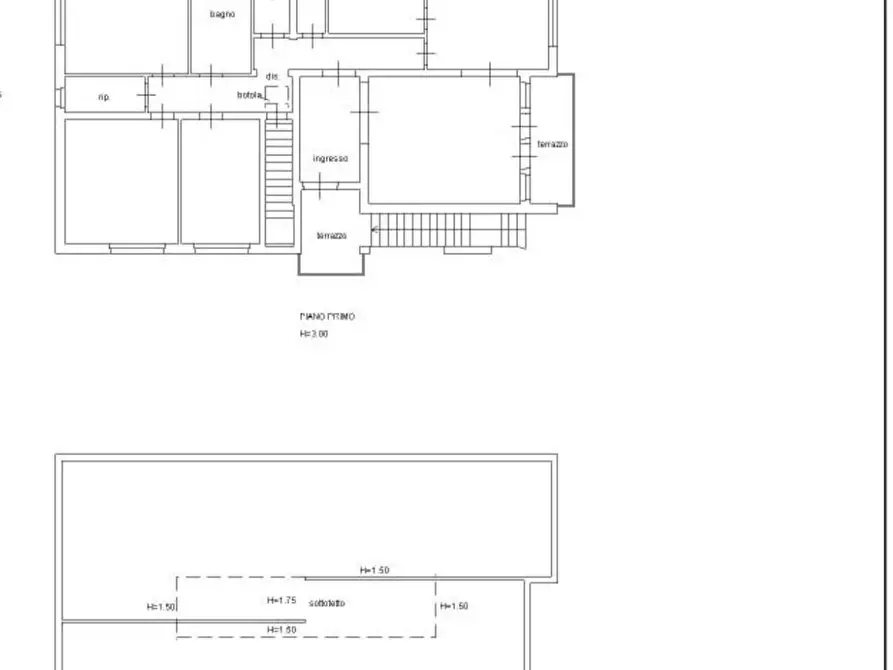 Immagine 58 di Villa in vendita  a Lucca