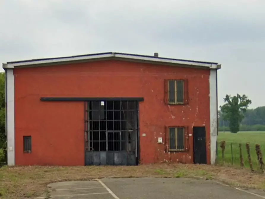 Immagine 1 di Capannone industriale in vendita  a Pinarolo Po